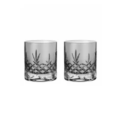 Frederik Bagger Crispy lowball dark glas 2 stk. 38 cl