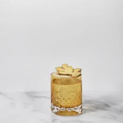 Frederik Bagger Crispy lowball citrine glas 2 stk. 38 cl