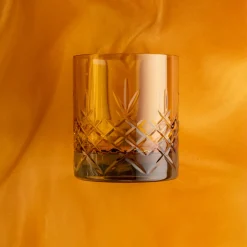 Frederik Bagger Crispy lowball citrine glas 2 stk. 38 cl