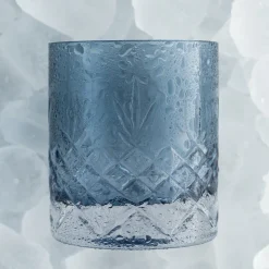 Frederik Bagger Crispy lowball sapphire glas 2 stk. 38 cl