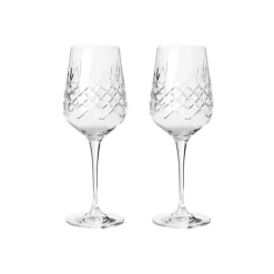 Frederik Bagger Crispy Madame hvidvinsglas 2 stk.