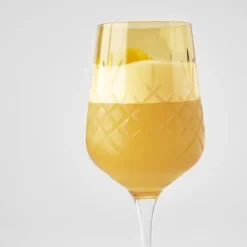 Frederik Bagger Crispy Madame citrine vinglas 2 stk. 35 cl