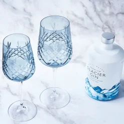 Frederik Bagger Crispy Monsieur Sapphire vinglas 45 cl
