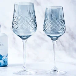 Frederik Bagger Crispy Monsieur Sapphire vinglas 45 cl