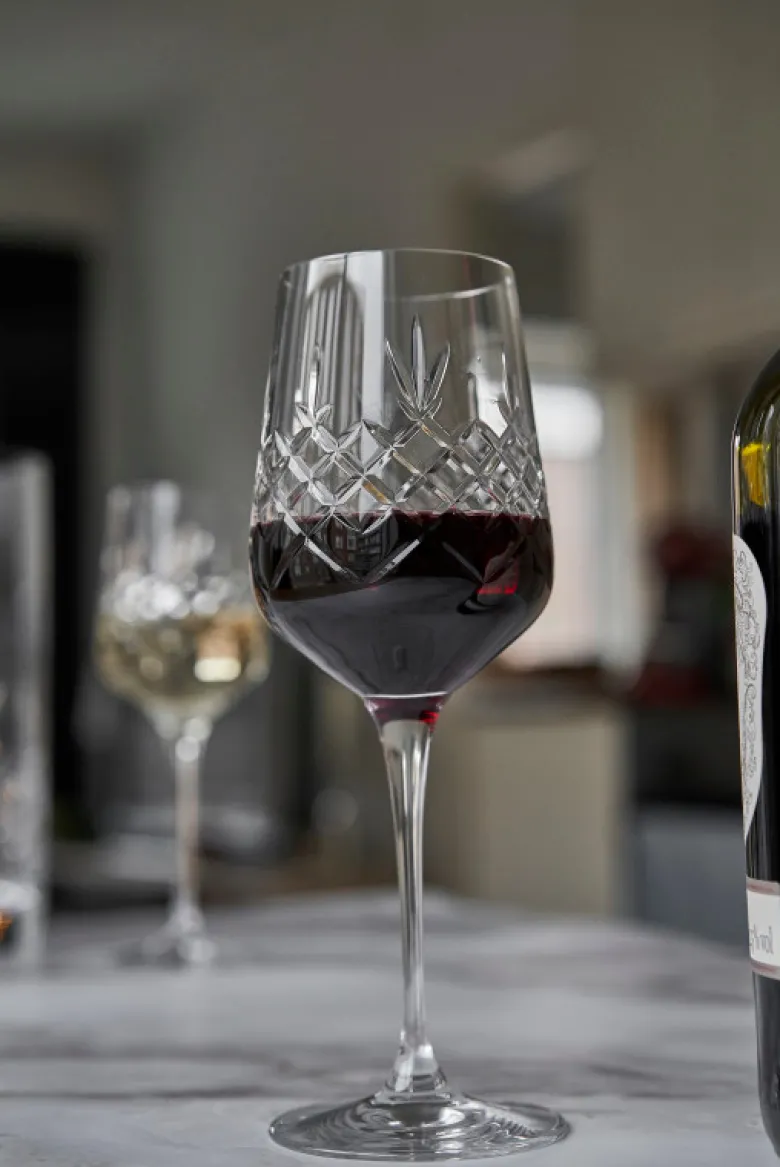 Frederik Bagger Crispy Monsieur rødvinglas 2 stk. 45 cl