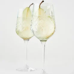 Frederik Bagger Crispy Monsieur emerald/grøn vinglas 2 stk. 45 cl