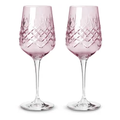 Frederik Bagger Crispy Monsieur vinglas lyserød 2 stk. 45 cl