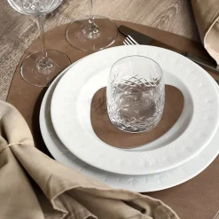 Frederik Bagger Crispy Porcelain flad frokosttallerken Ø 25 cm