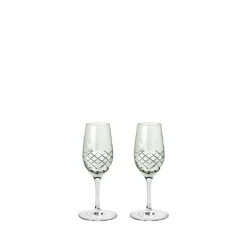 Frederik Bagger Crispy Port Emerald portvinsglas 2 stk. 10 cl.
