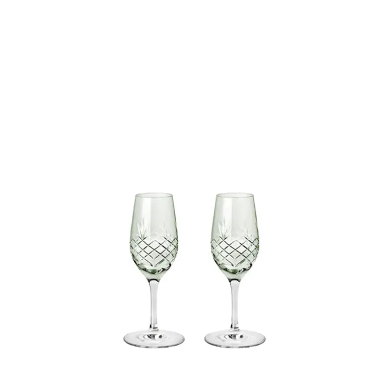 Frederik Bagger Crispy Port Emerald portvinsglas 2 stk. 10 cl.