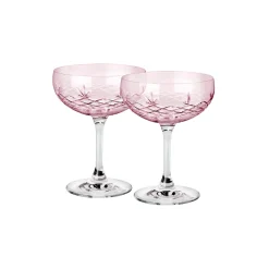 Frederik Bagger Crispy Topaz Gatsby champagneskål 33 cl 2 stk.