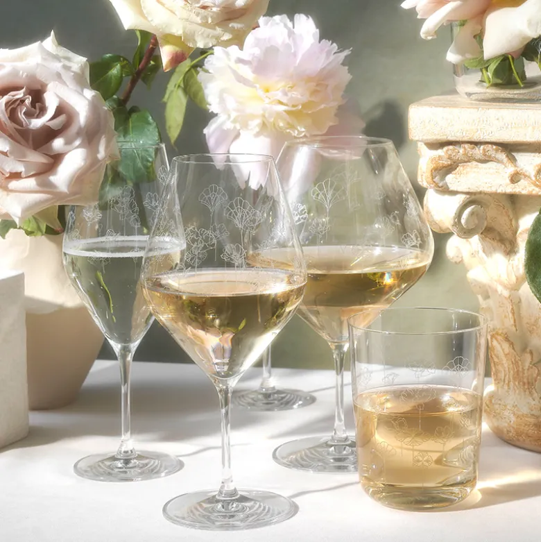 Frederik Bagger Flower hvidvinsglas 55 cl 2 stk.