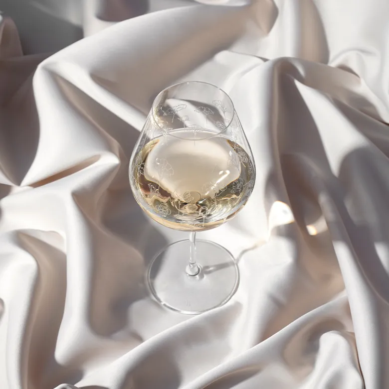 Frederik Bagger Flower hvidvinsglas 55 cl 2 stk.