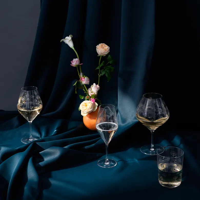 Frederik Bagger Flower hvidvinsglas 55 cl 2 stk.