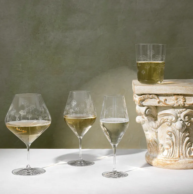 Frederik Bagger Flower hvidvinsglas 55 cl 2 stk.