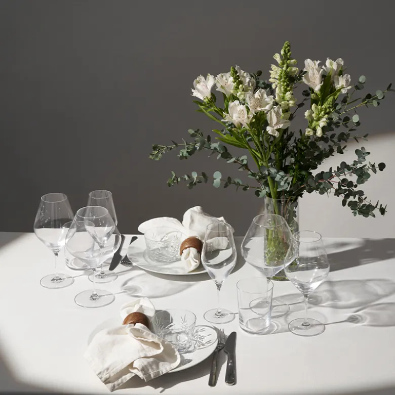 Frederik Bagger New York vandglas clear 2 stk.