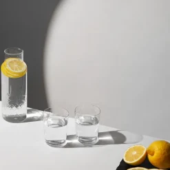 Frederik Bagger New York vandglas clear 2 stk.