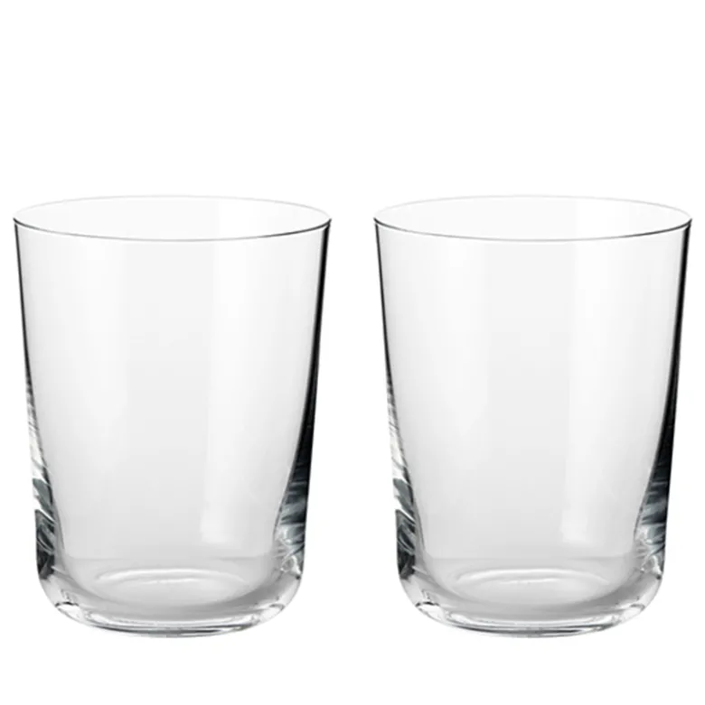 Frederik Bagger New York vandglas clear 2 stk.