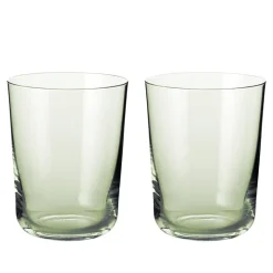 Frederik Bagger New York vandglas emerald 2 stk.