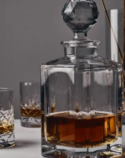 Frederik Bagger Old Fashioned karaffel klar glas 70 cl