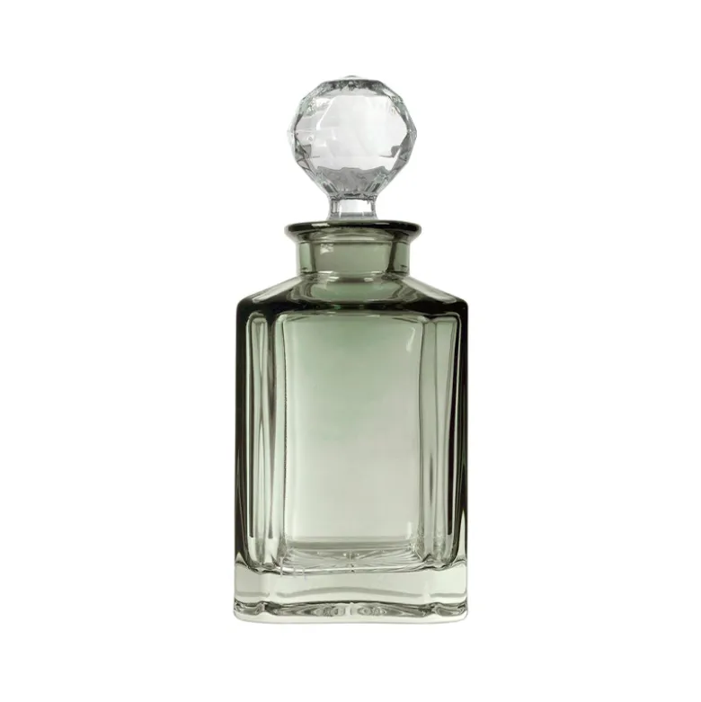 Frederik Bagger Old Fashioned karaffel emrald 70 cl