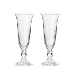 Frederik Bagger People flute champagneglas 16 cl 2 stk.