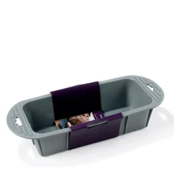 Funktion brødform grå 24x12 cm 1.3 liter