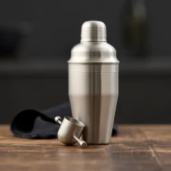 Funktion cocktailshaker stål 0,5 liter
