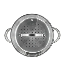 Funktion dampgryde stål farve 20 cm 2 liter