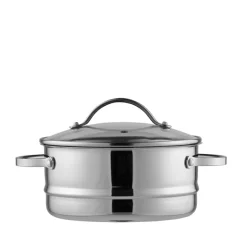 Funktion dampgryde stål farve 20 cm 2 liter
