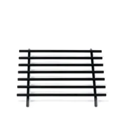 Funktion gryderist sort 24x24 cm