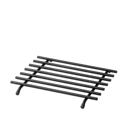 Funktion gryderist sort 24x24 cm