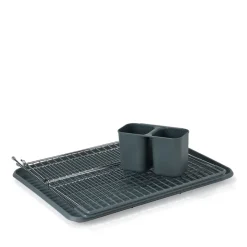 Funktion opvaskestativ grå 43x32x24.5 cm