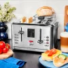 Gastroback Design dobbelt toaster Digital 4S