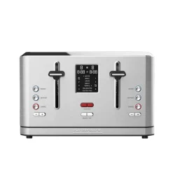 Gastroback Design dobbelt toaster Digital 4S