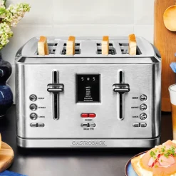 Gastroback Design dobbelt toaster Digital 4S
