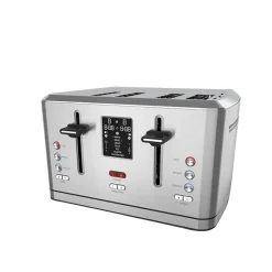 Gastroback Design dobbelt toaster Digital 4S