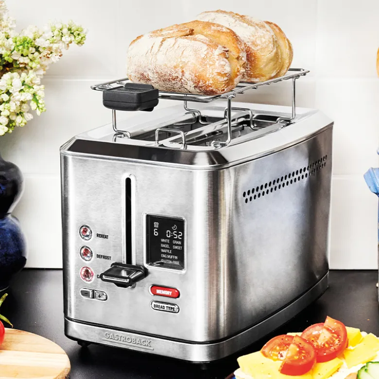 Gastroback Design toaster Digital 2S