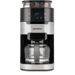 Gastroback kaffemaskine sort/stål