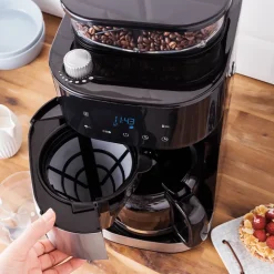 Gastroback kaffemaskine sort/stål