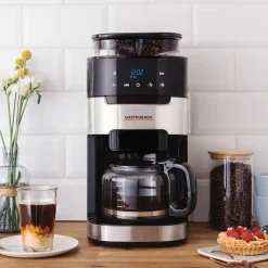 Gastroback kaffemaskine sort/stål