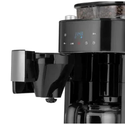 Gastroback kaffemaskine sort/stål