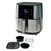 Gastronoma airfryer 8 liter inkl. tilbehørssæt 1800 watt - keramisk belægning