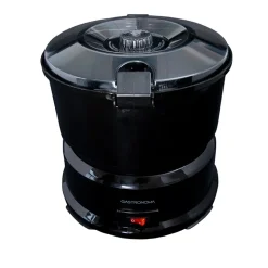 Gastronoma automatisk kartoffelskræller sort 1 kg 85 Watt