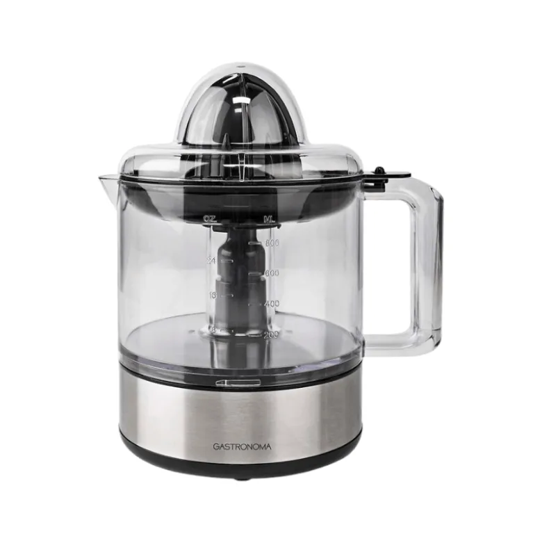 Gastronoma elektrisk citruspresser stål 0,8 liter 40 watt