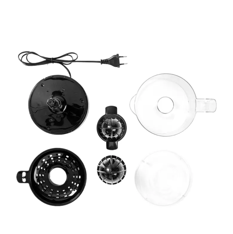 Gastronoma elektrisk citruspresser stål 0,8 liter 40 watt