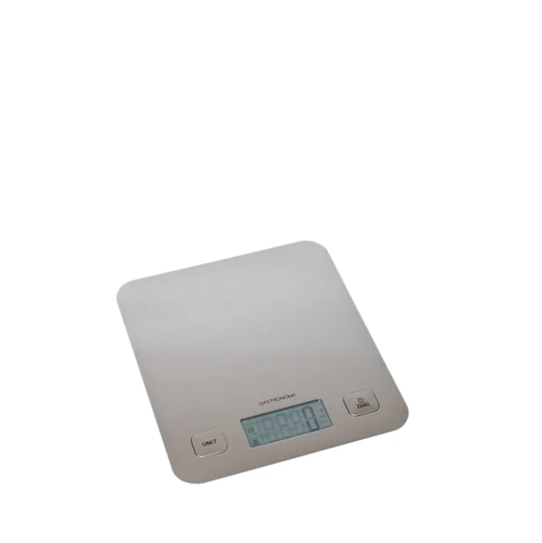 Gastronoma elektronisk køkkenvægt stål 5 kg