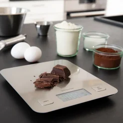 Gastronoma elektronisk køkkenvægt stål 5 kg