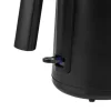 Gastronoma elkedel mat sort 1 liter 1200 watt
