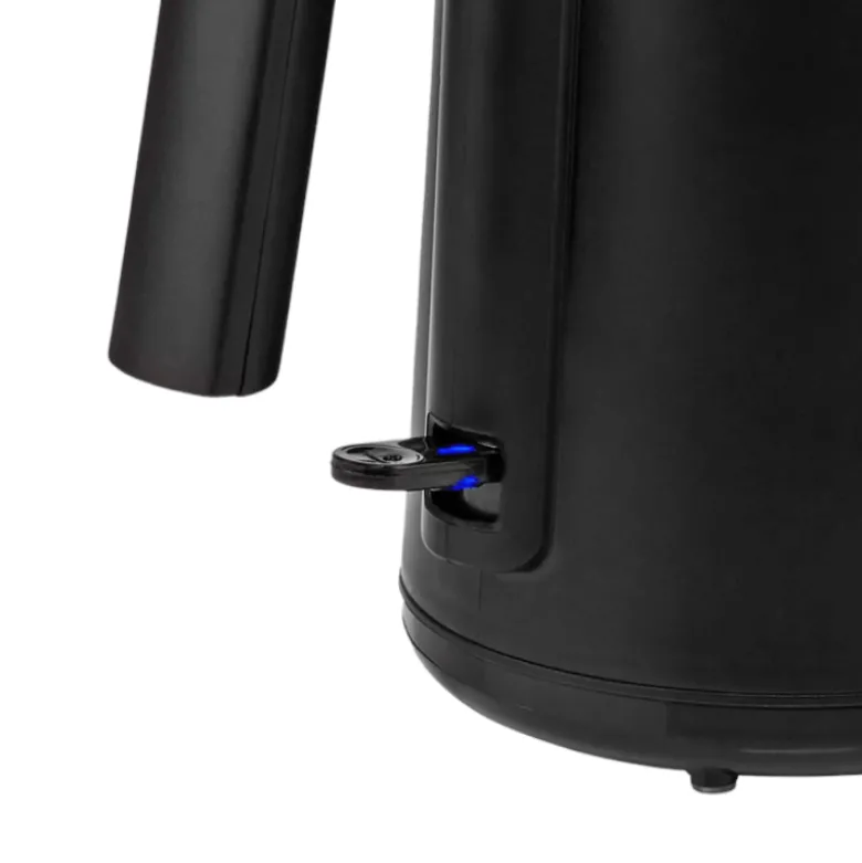 Gastronoma elkedel mat sort 1 liter 1200 watt